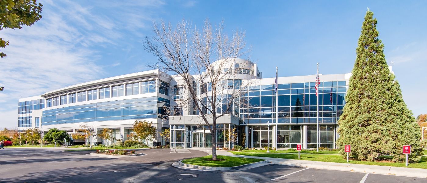 Qualtrics commercial office space in Orem, Utah