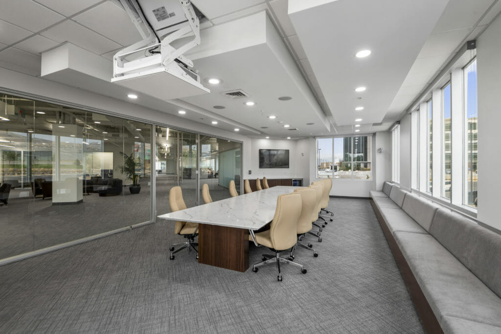 Large conference room | Utah Commercial Real Estate