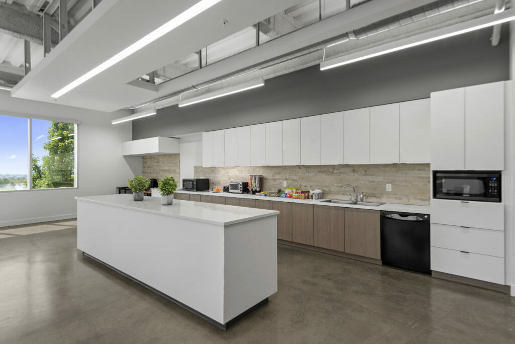 Kitchenette in break room | Utah Commercial Real Estate