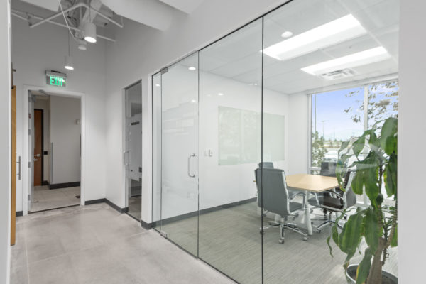 Glass-front office | Utah Commercial Real Estate