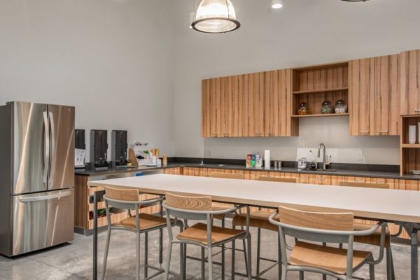 Commercial office kitchen in Lehi Utah