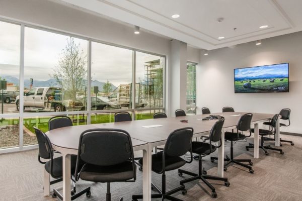 Freshly Picked conference room in office space