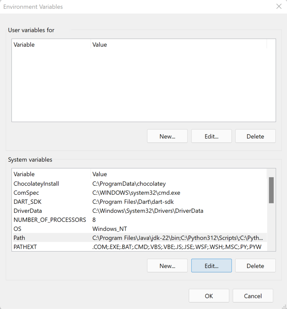 Java Setup Environment Variable Java Setup Environment VariableJava Setup Environment Variable