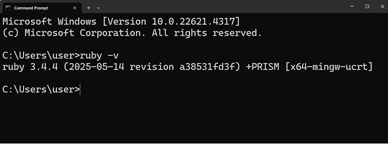 Verify Installation